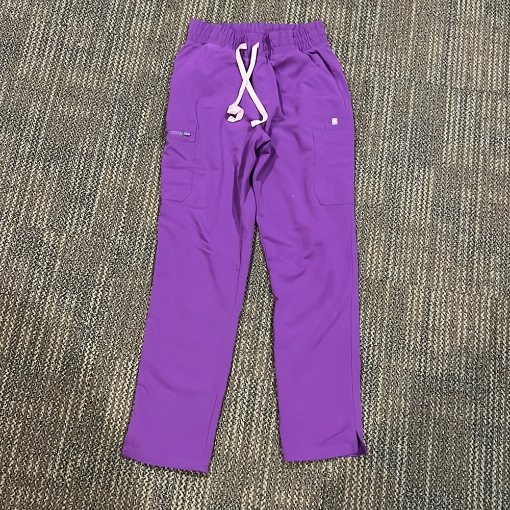 Yola high waisted purple figs (top on page)